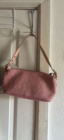 Pink coach purse