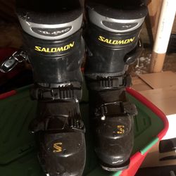 Salomon ski boots men’s 27.5
