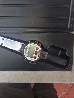 TORK Digital Torque Wrench with Case