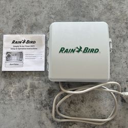 Rain Bird Simple-to-Set Indoor/Outdoor Sprinkler/Irrigation Timer/Controller, 12-Zone/Station