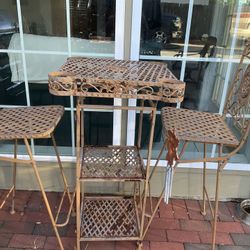 Patio Table Set