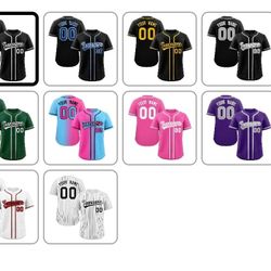 Customize Baseball JERSEY