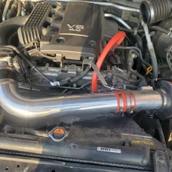 Nissan Frontier air intake