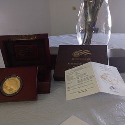 Title: 2009-W $50 American Buffalo 1 oz Gold Proof Coin - Original Box & COA