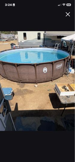 Coleman Swimming Pool18ft
