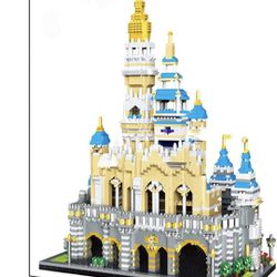 TzFioy Micro-Bricks Toys. Fairyland Castle Building 5297 pcs