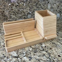 Desk Organizer & Charger