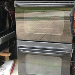 GE double oven electric TrueTemp