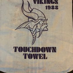 Touchdown Towels MN Vikings 