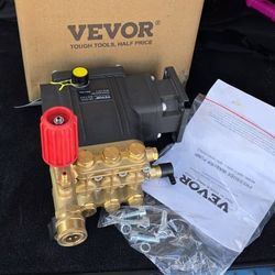 Pressure washer pump Vevor New Condition.
