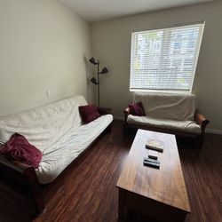 (x2) Futon Couches