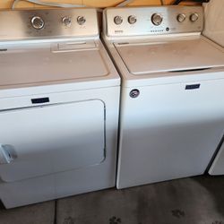 maytag Washer And Dryer Electric 