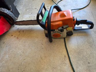 Echo and stihl bundle! Read
