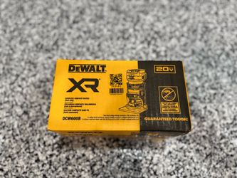 DEWALT 20V MAX XR Cordless Brushless Fixed Base Compact Router (Tool Only)