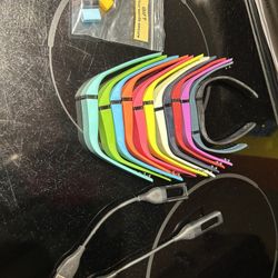 Free FitBit Flex Bands (12 Of Them) And Chargers (no Tracker)