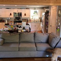 Stanton Grey Couch Used $75 OBO 