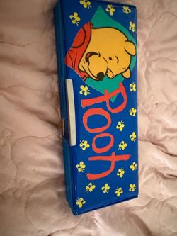 Winnie the Pooh pencil case
