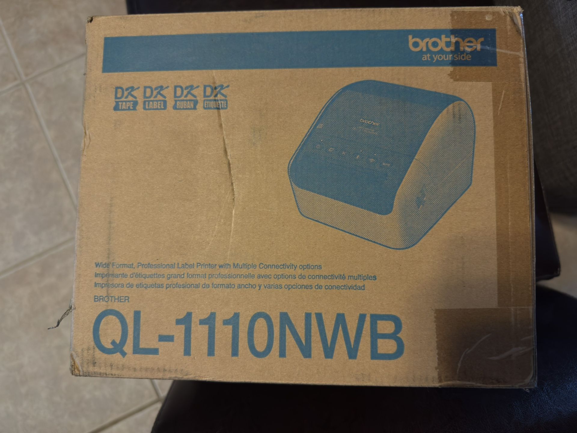 brother LABEL PRINTER QL-1110NWB