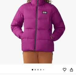 Mountain hardware jacket