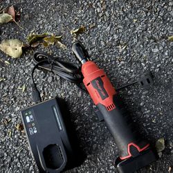 Snapon electric ratchet 1/4  14.4v
