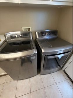 Washer and dryer Gas LG