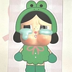 Authentic Crybaby Frog