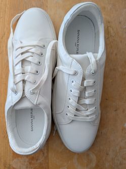 Banana Republic Tennis shoes men white size 10.5