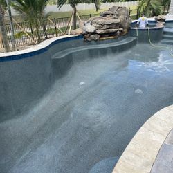 Pool Resurface labor and material