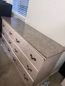 Matching Dresser and night stand pair