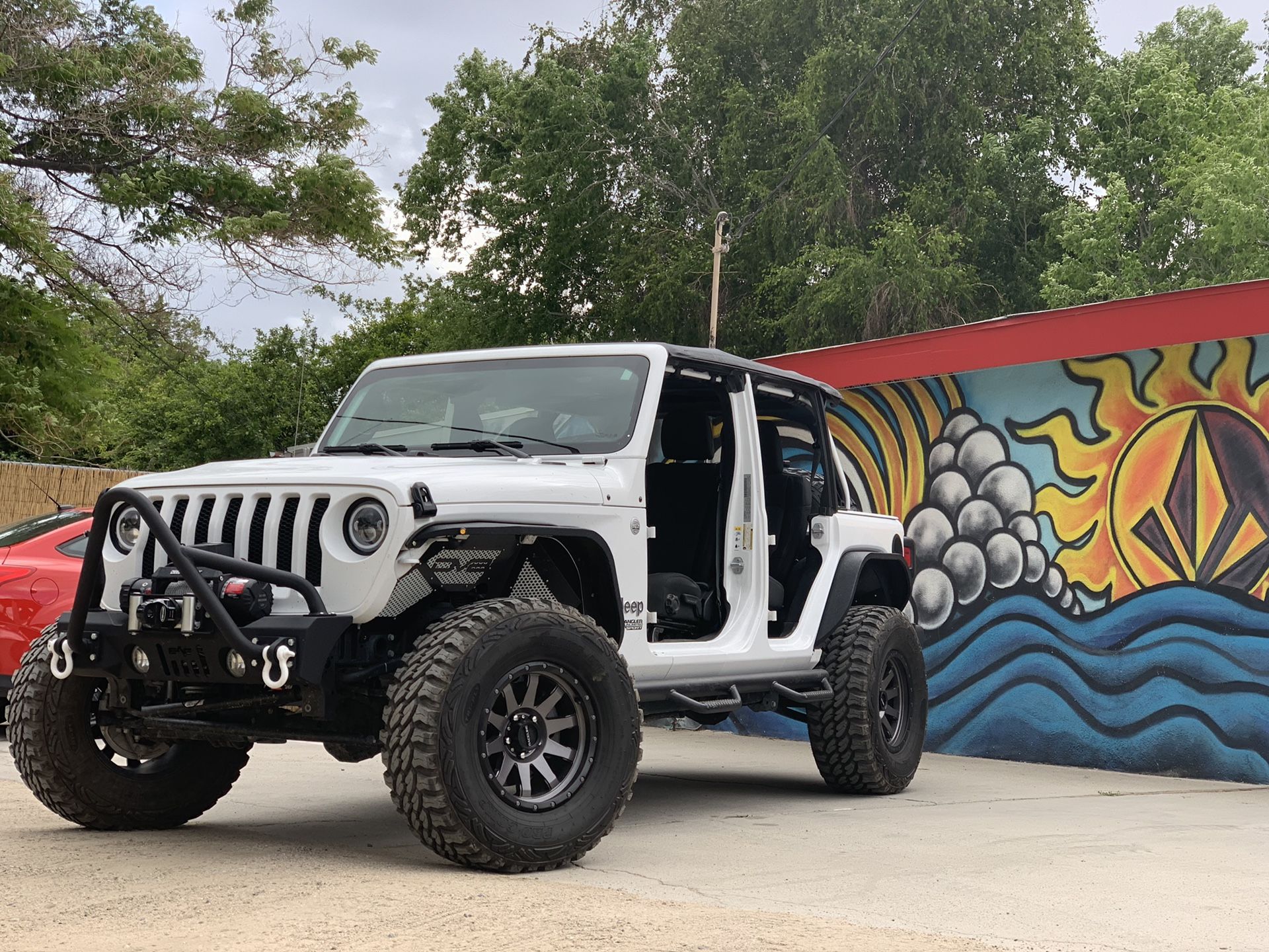 2018 JL wrangler Jeep