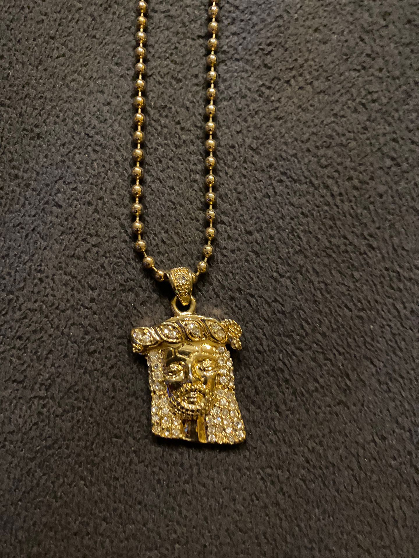 IF & CO Jesus Pendant