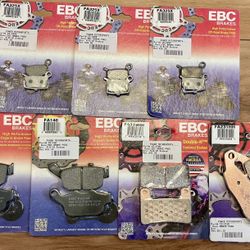 EBC brake pads Kawasaki KTM50 Cbr Gsxr Ninja Suzuki Ducati Oem Pads