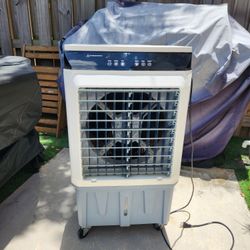 Air Choice Evaporative Air Cooler, 3-in-1 Swamp Cooler 2000CFM with 12H Timer,  & 7.9 Gal Water Tank, 