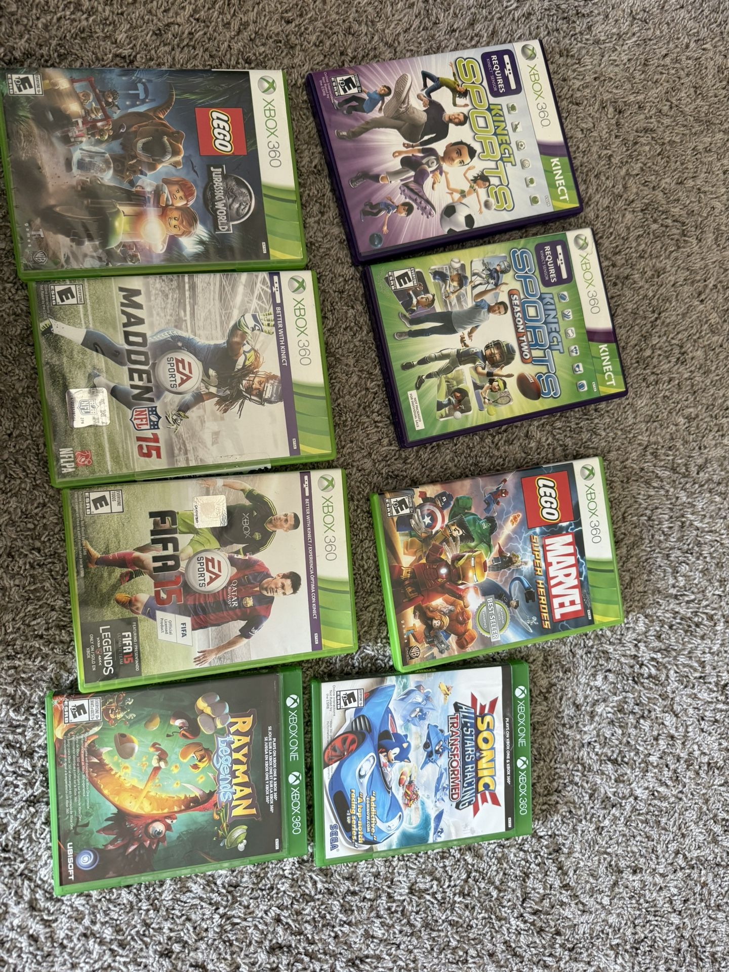 Xbox 360 Games