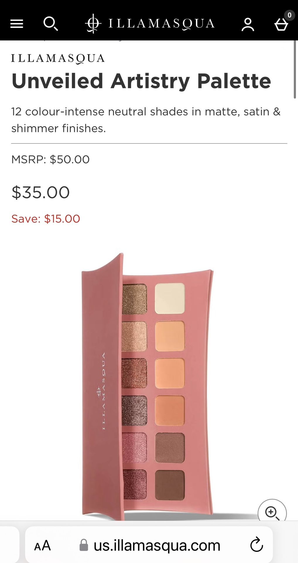 Eye Shadow Palette