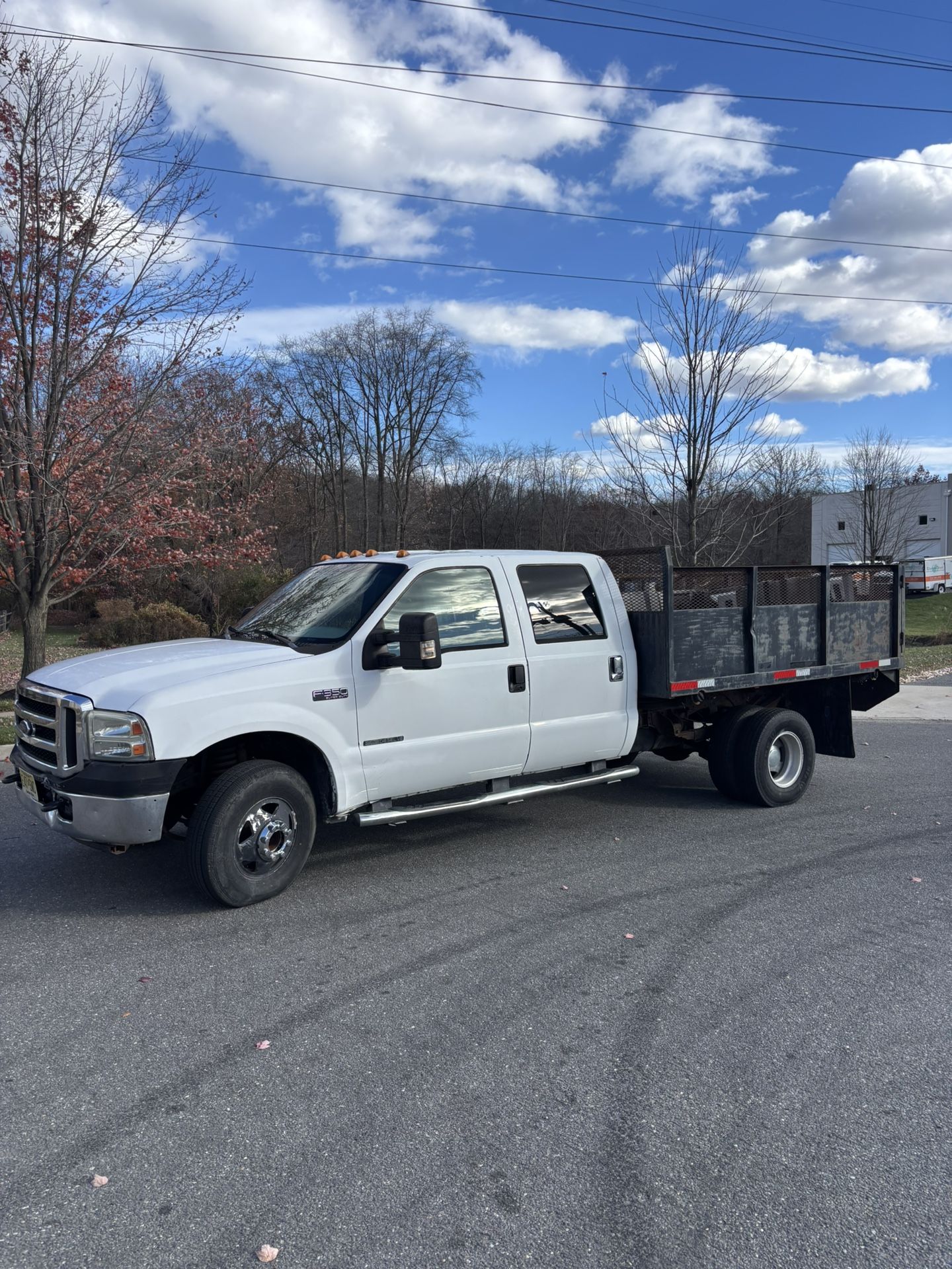 2002 F350 Rack Body 7.3 Diesel