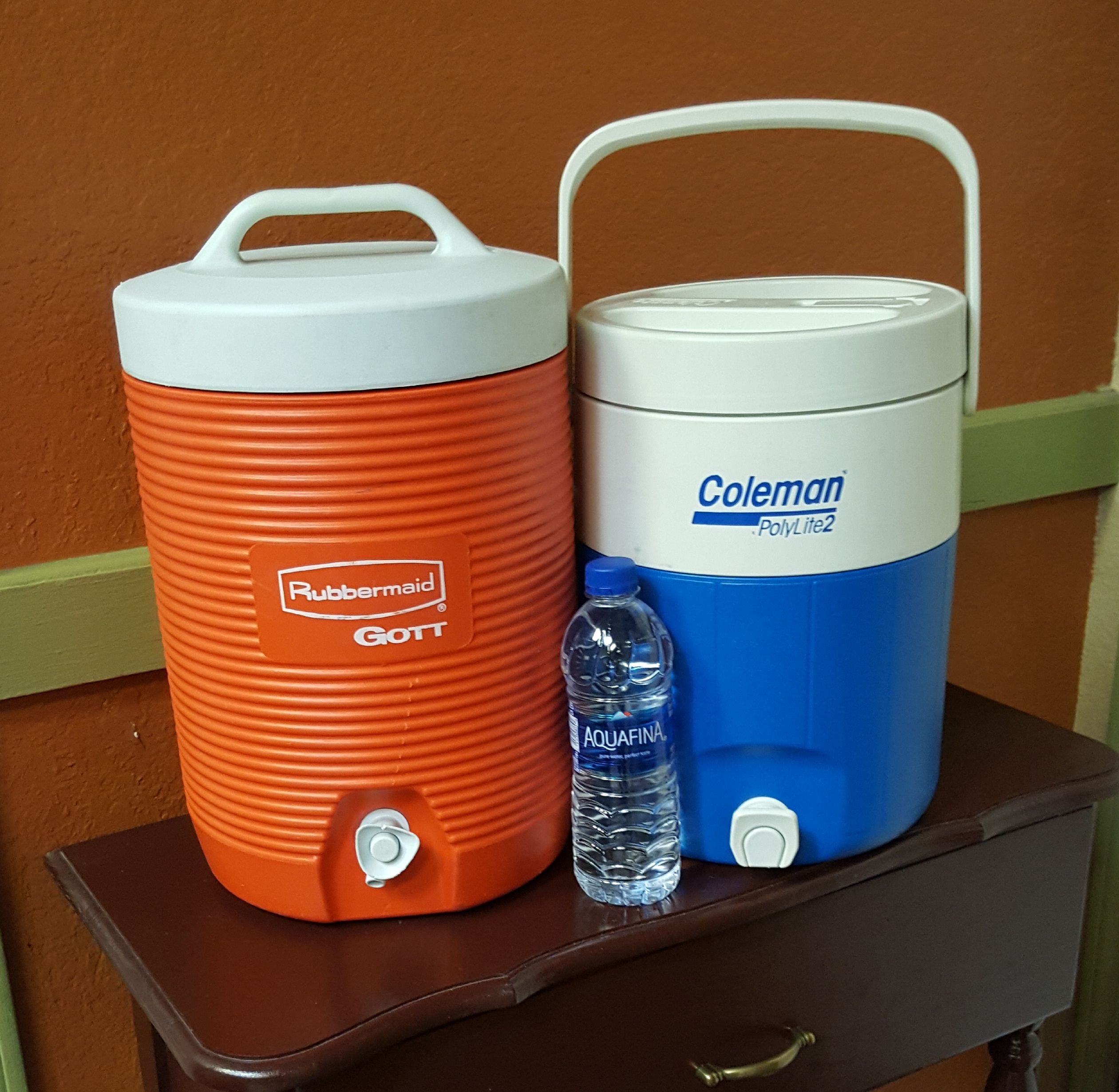 Water and ice Cooler