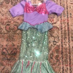 Little Mermaid Costume 