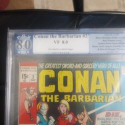 Conan The Barbarian #2 PGX 8.0