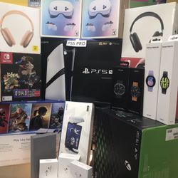 Ps5 Pro Pa5 Disc Xbox X Nintendo No Credit Needed Pay Down Only 