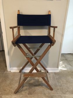 vintage director’s chair