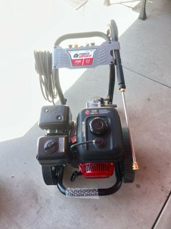 Shop Powerwasher
3100 PSI 2.4 GPM Gas Pressure Washer, Engine (50 State), Reliable Residential Cold Water Power Cleaner
Questions & Answers (6)