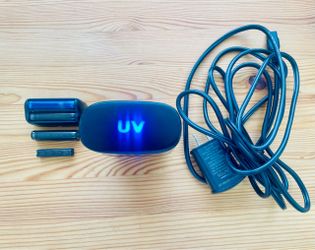 UV Electric Shaver with Charging Cable
