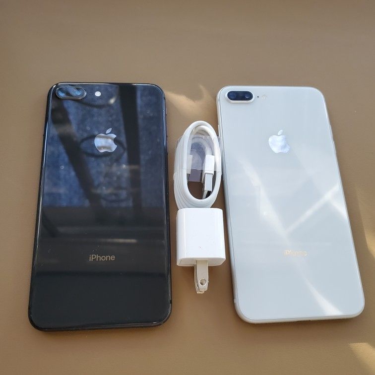 iPhone 8 Plus - UNLOCKED - Like New (Color Choices)