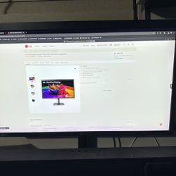 LG 27 Inch 5K Ultrafine Monitor