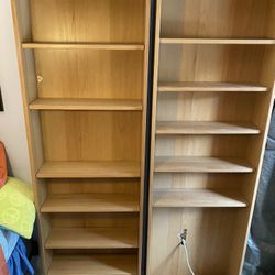 2 Bookcase Shelves