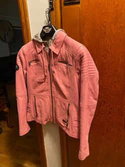 Woman’s Vintage Harley Jacket
