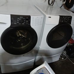 Washer And Gas Dryer 