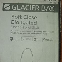 GLACIER BAY TOILET SEAT