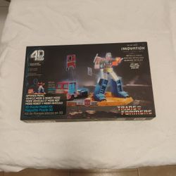 Transformers 4D Puzzle With Lights
